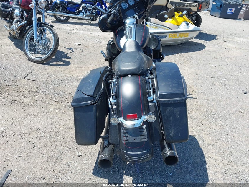 2015 Harley-Davidson Flhxs Street Glide Special VIN: 1HD1KRM18FB657551 Lot: 45526750