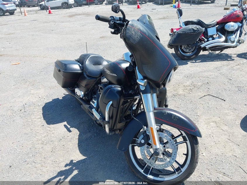 2015 Harley-davidson Flhxs