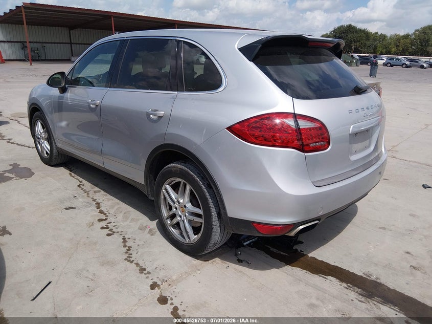 Vin: wp1aa2a27bla03698, lot: 46024997, porsche cayenne 20113