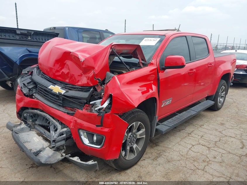 Vin: 1gcgtden5k1216263, lot: 46025006, chevrolet colorado z71 20192