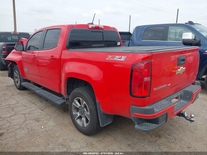Vin: 1gcgtden5k1216263, lot: 46025006, chevrolet colorado z71 20193