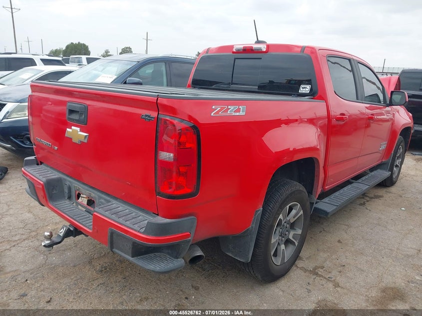 Vin: 1gcgtden5k1216263, lot: 46025006, chevrolet colorado z71 20194