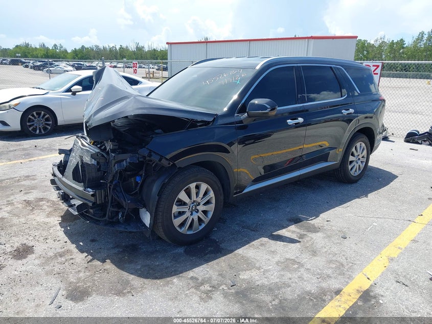 2025 HYUNDAI PALISADE auction photo 2