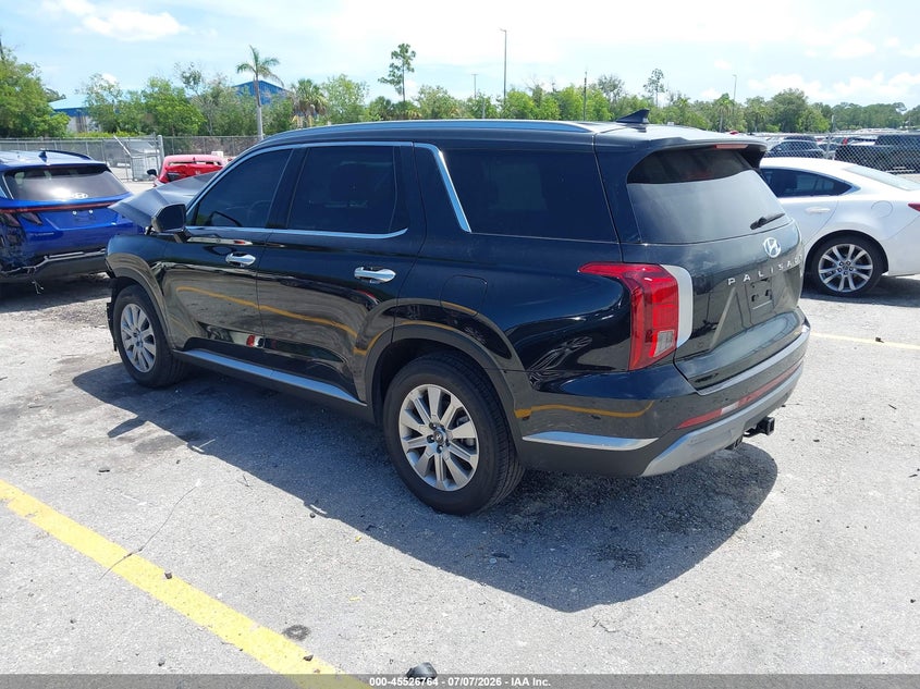 2025 HYUNDAI PALISADE auction photo 3