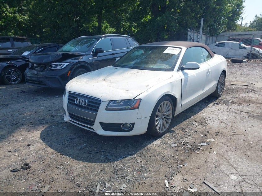 Vin: waujfafh4an024549, lot: 46025011, audi a5 2.0t premium 20102