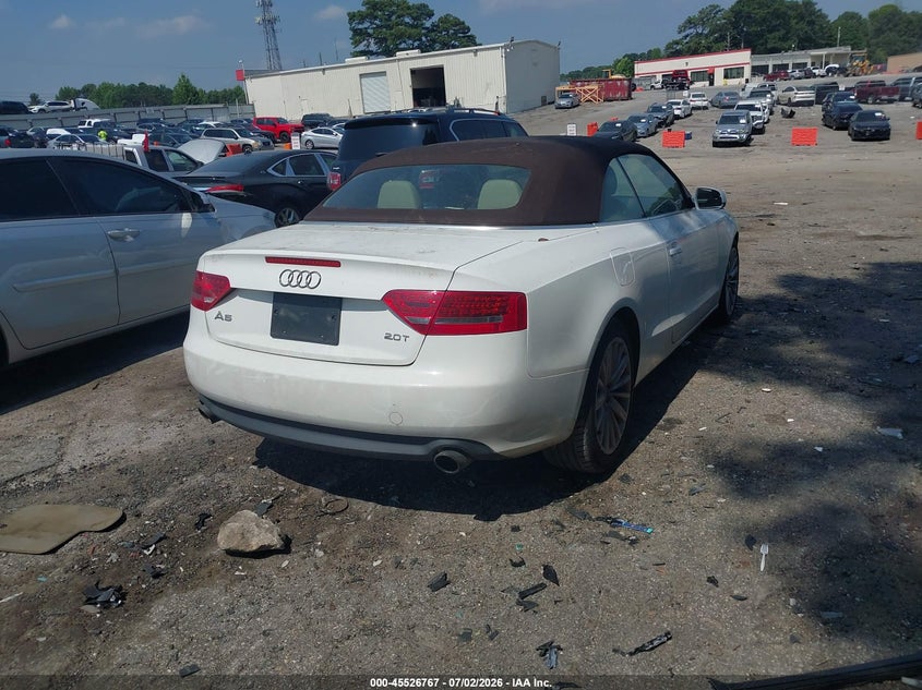 Vin: waujfafh4an024549, lot: 46025011, audi a5 2.0t premium 20104