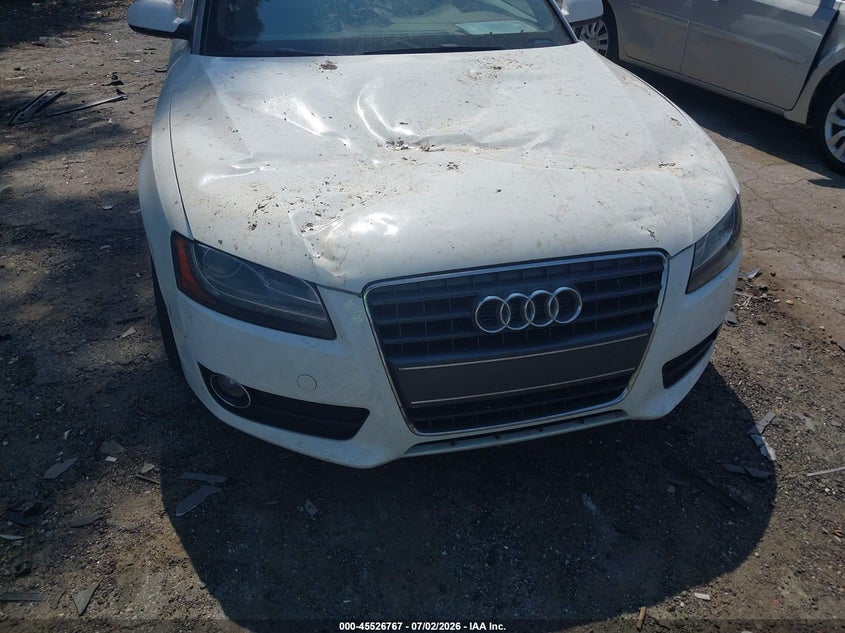 2010 Audi A5 2.0T Premium VIN: WAUJFAFH4AN024549 Lot: 45526767