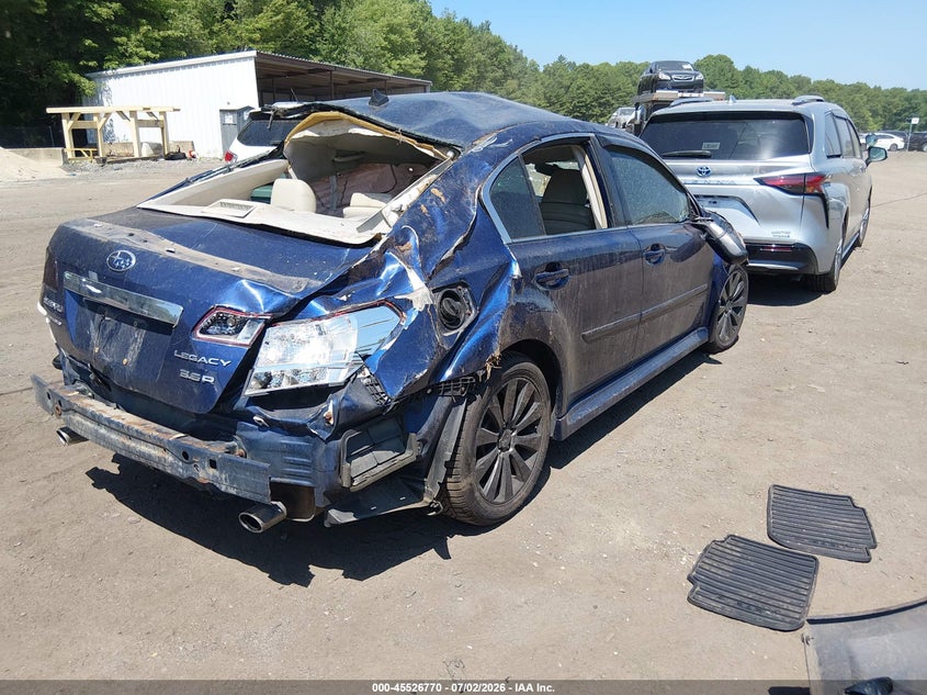 Vin: 4s3bmdk63b2253715, lot: 46025014, subaru legacy 3.6r limited 20114
