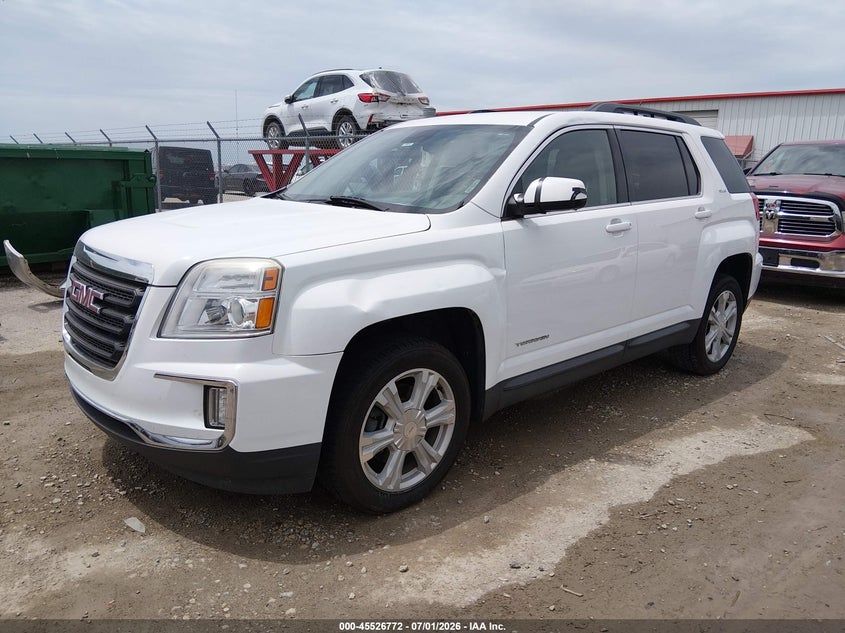 Vin: 2gkalnek8h6187563, lot: 46025016, gmc terrain sle-2 20172