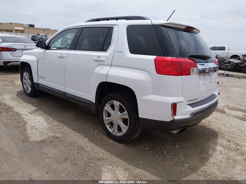 Vin: 2gkalnek8h6187563, lot: 46025016, gmc terrain sle-2 20173