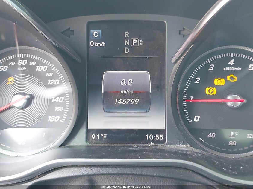 MERCEDES-BENZ C 300 2015 VIN 55SWF4JB2FU086954