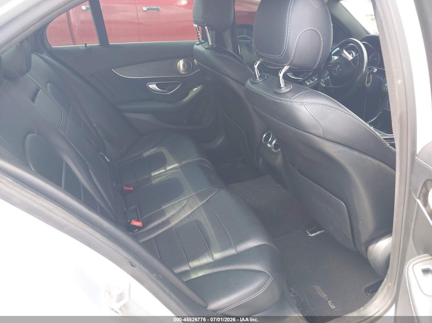 MERCEDES-BENZ C 300 2015 VIN 55SWF4JB2FU086954
