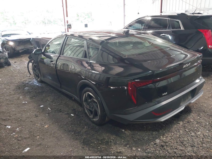 2025 KIA K4 EX · Фото 3