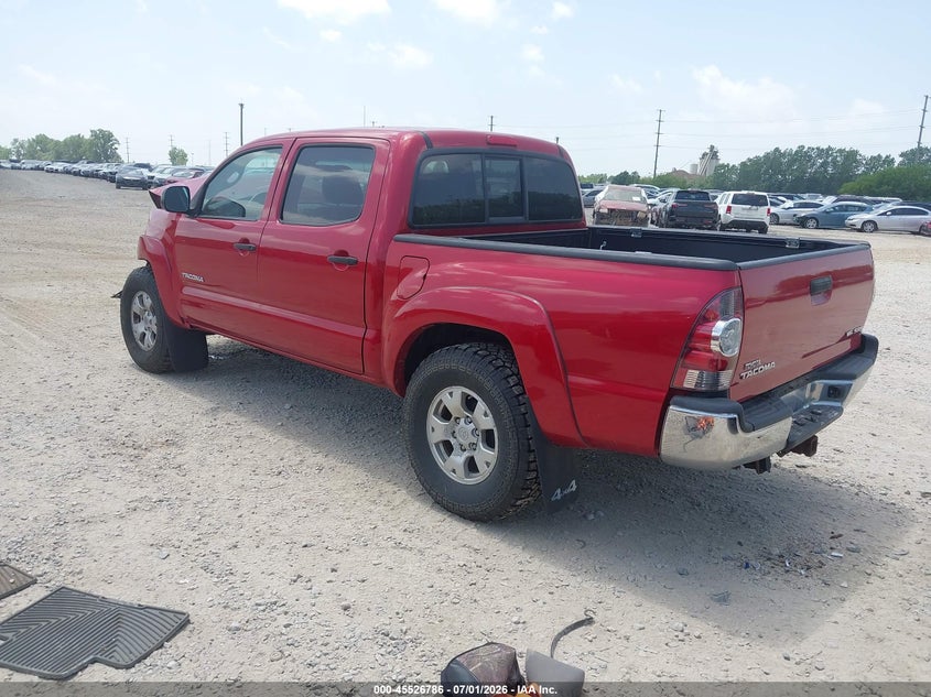 TOYOTA TACOMA 2011 VIN 3TMLU4EN3BM061176