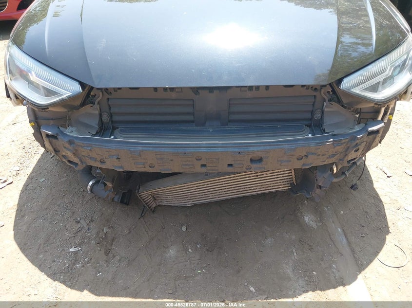 AUDI A4 2021 VIN WAUABAF43MN016004