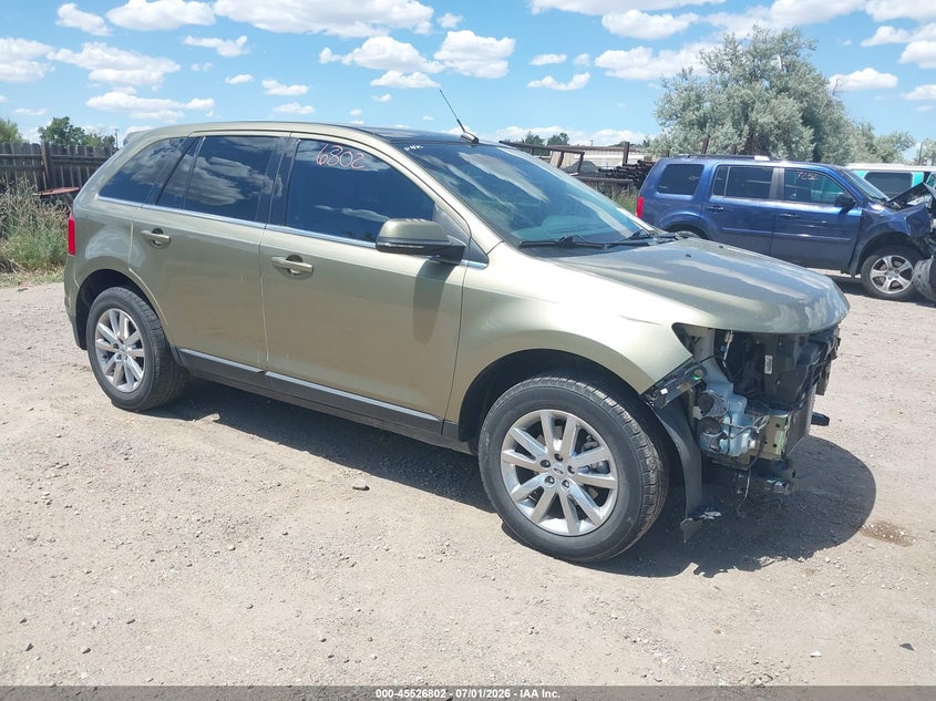 Vin: 2fmdk3kcxdba90889, lot: 46025046, ford edge limited 2013 img_1
