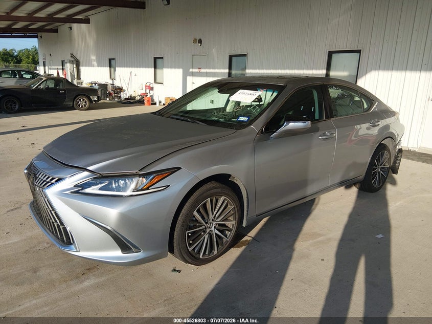 2024 LEXUS ES 350 auction photo 2