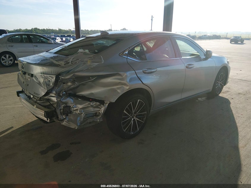 2024 LEXUS ES 350 auction photo 6