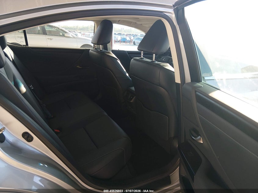 2024 LEXUS ES 350 auction photo 8