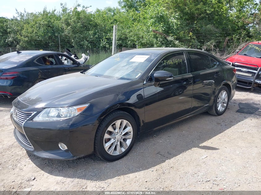 Vin: jthbw1gg7d2006595, lot: 46025058, lexus es 300h 20132