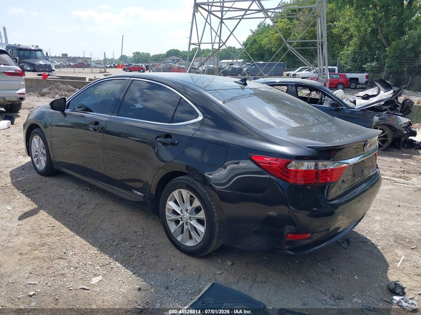 Vin: jthbw1gg7d2006595, lot: 46025058, lexus es 300h 20133
