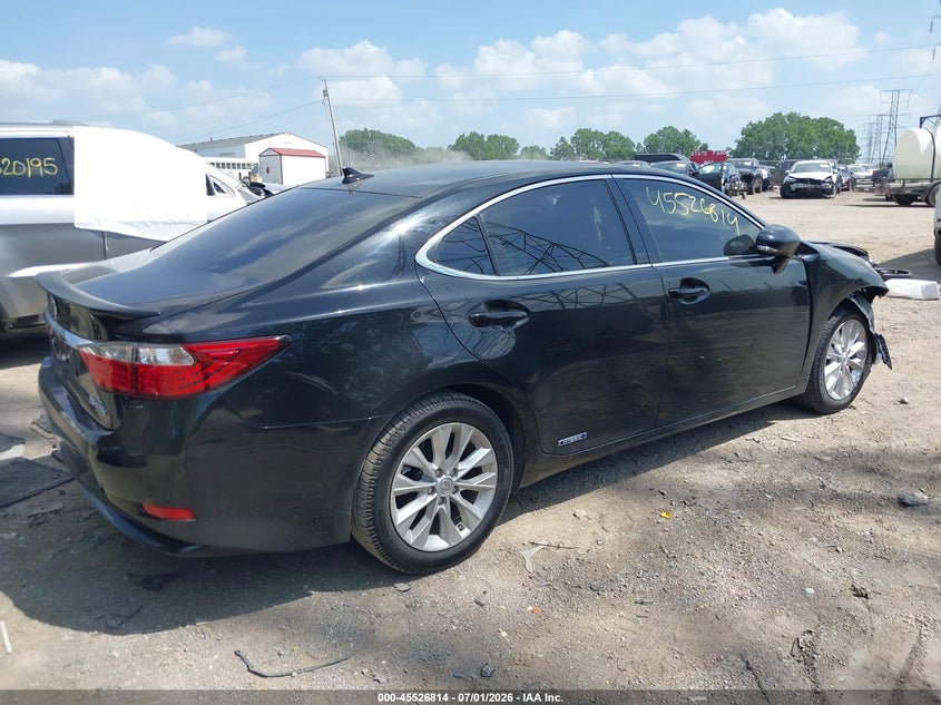 Vin: jthbw1gg7d2006595, lot: 46025058, lexus es 300h 20134