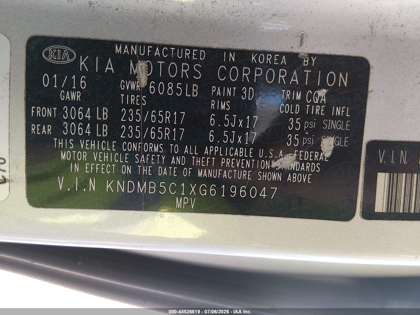 AtlanticExpress - Kia Sedona