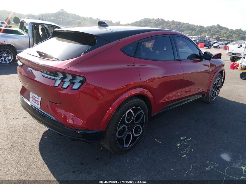 Vin: 3fmtk4se0pma15530, lot: 46025068, ford mustang mach-e gt 20234