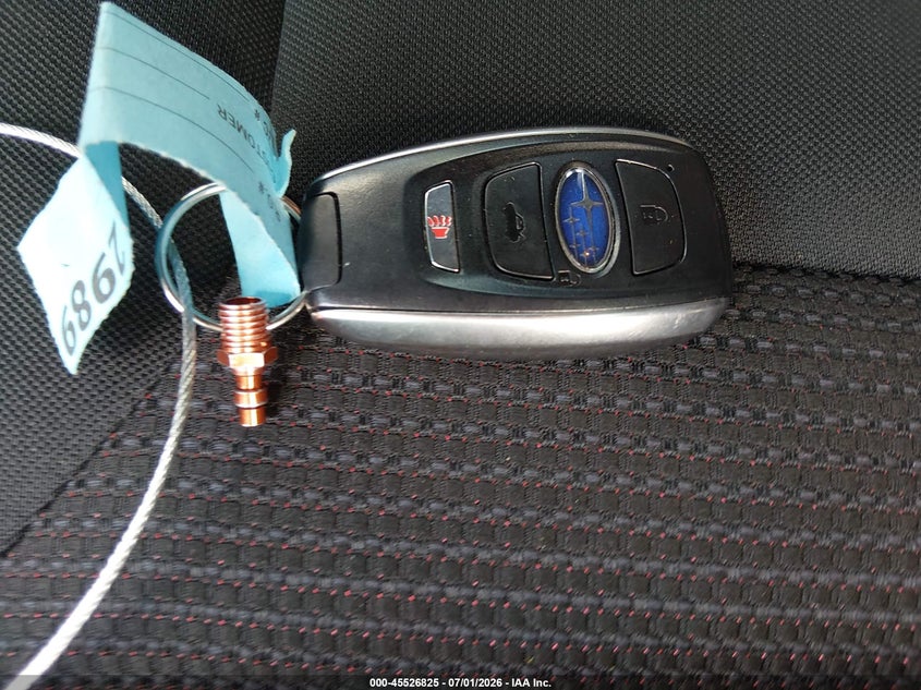 2025 Subaru Wrx Premium VIN: JF1VBAH62S9800690 Lot: 45526825