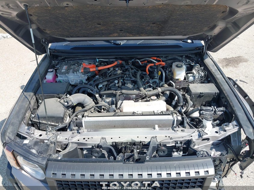 2024 Toyota Land Cruiser First Edition VIN: JTEABFAJ8R5000722 Lot: 45526827