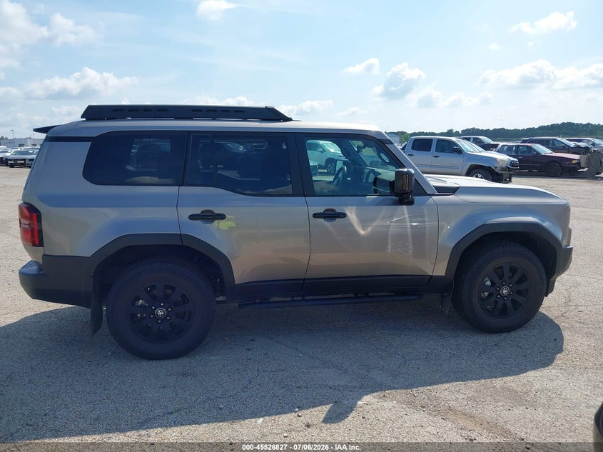 2024 Toyota Land Cruiser First Edition VIN: JTEABFAJ8R5000722 Lot: 45526827