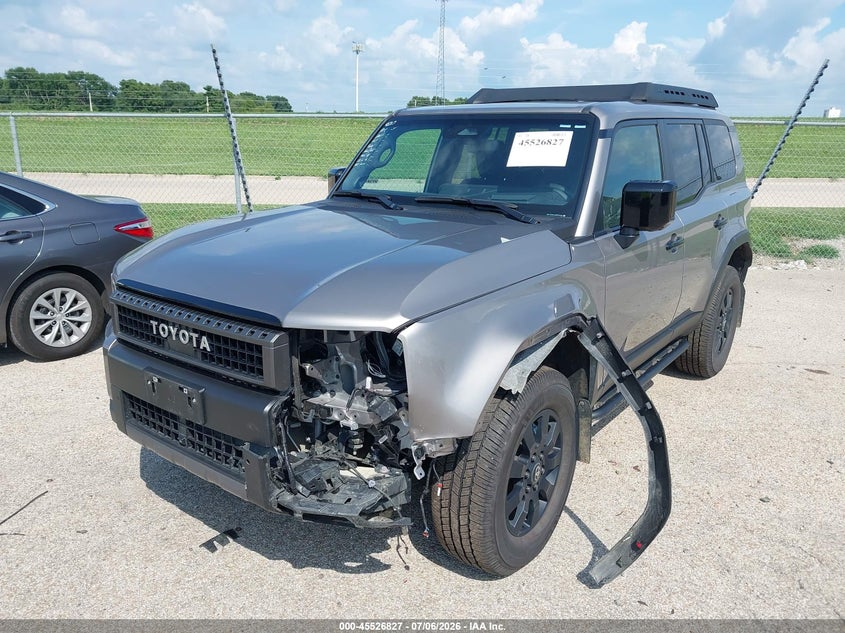 Vin: jteabfaj8r5000722, lot: 46025071, toyota land cruiser first edition 20242