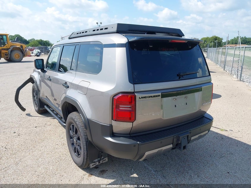 Vin: jteabfaj8r5000722, lot: 46025071, toyota land cruiser first edition 20243