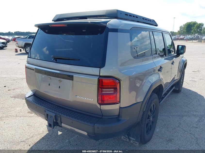Vin: jteabfaj8r5000722, lot: 46025071, toyota land cruiser first edition 20244