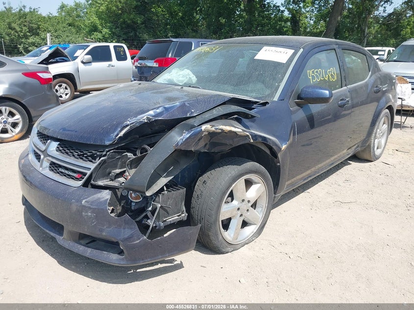 2013 Dodge Avenger Sxt VIN: 1C3CDZCBXDN730871 Lot: 45526831