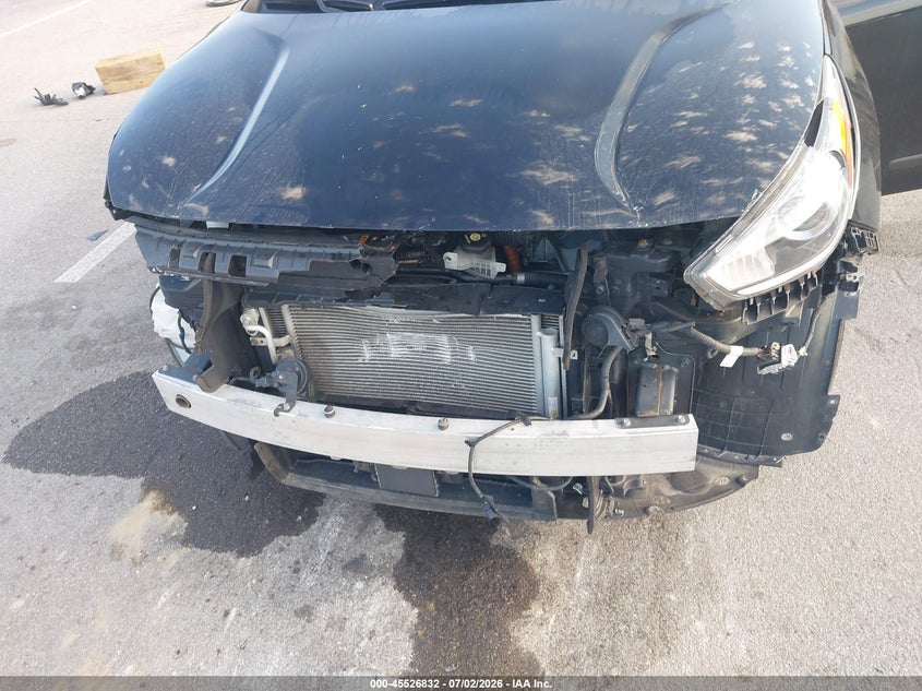 2019 Kia Niro Lx VIN: KNDCB3LC4K5281885 Lot: 45526832