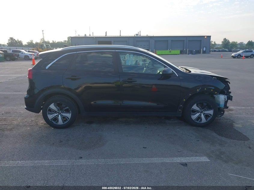 2019 Kia Niro Lx VIN: KNDCB3LC4K5281885 Lot: 45526832