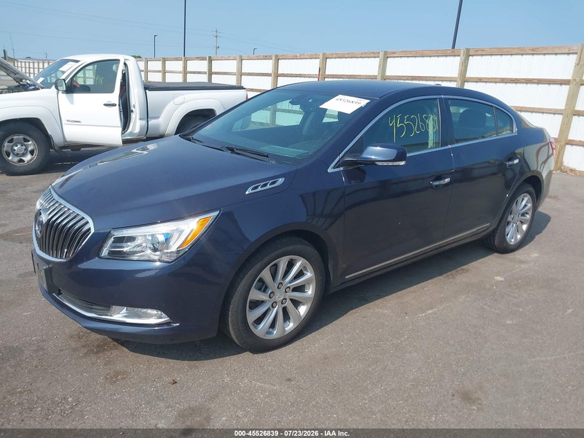 Vin: 1g4gb5g32gf149020, lot: 46025083, buick lacrosse leather 20162