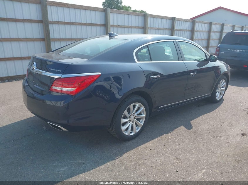 Vin: 1g4gb5g32gf149020, lot: 46025083, buick lacrosse leather 20164