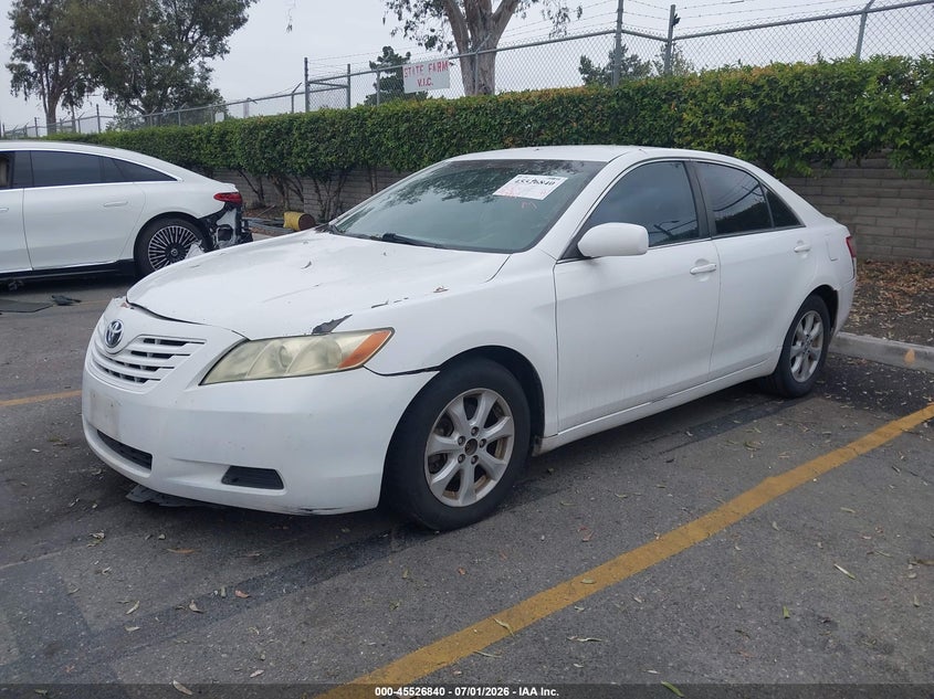 2007 TOYOTA CAMRY VIN 4T1BE46K17U558335 nuotrauka 2