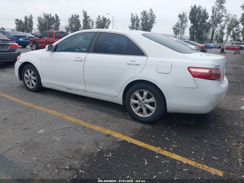 2007 TOYOTA CAMRY VIN 4T1BE46K17U558335 nuotrauka 3
