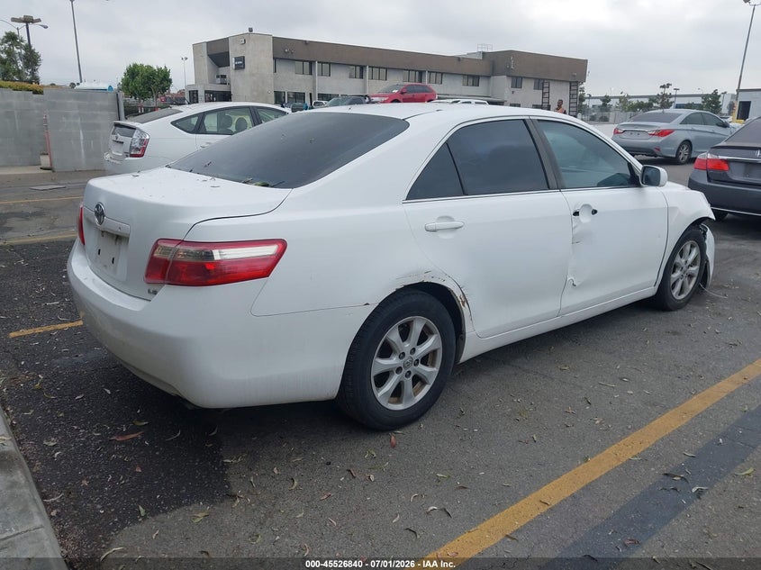 2007 TOYOTA CAMRY VIN 4T1BE46K17U558335 nuotrauka 4