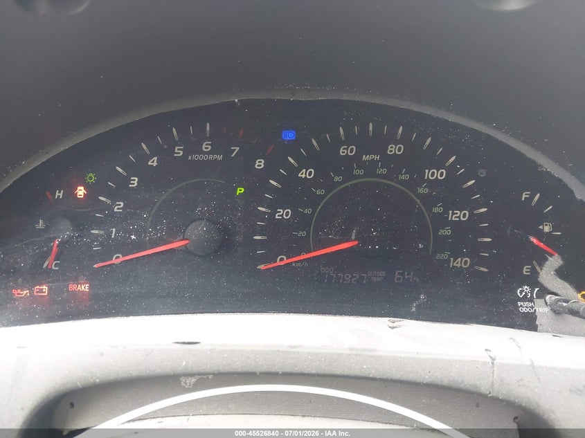 2007 TOYOTA CAMRY VIN 4T1BE46K17U558335 nuotrauka 7