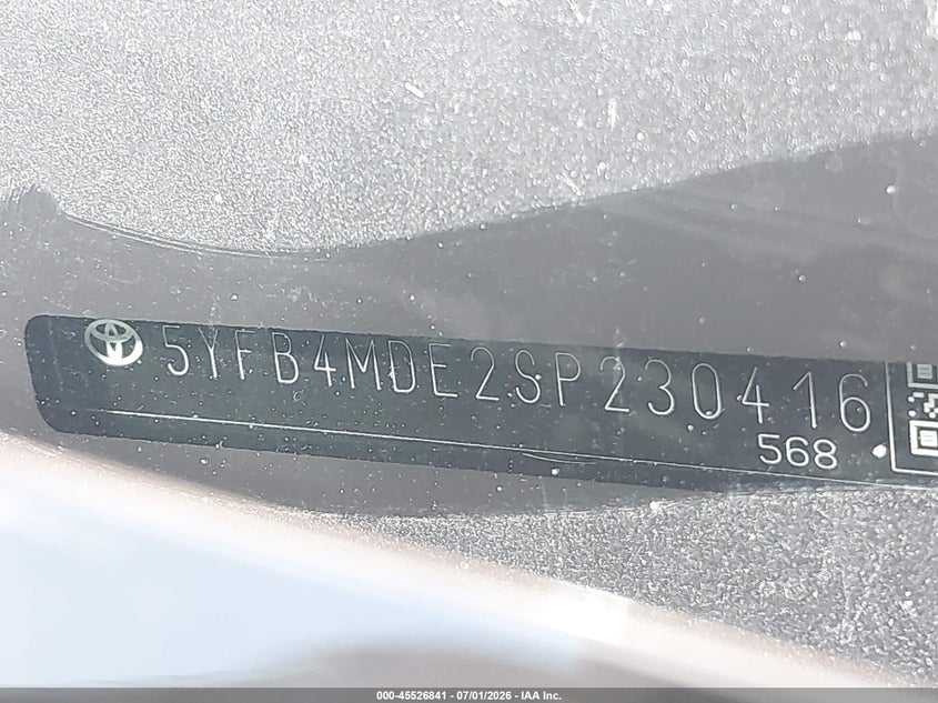 2025 TOYOTA COROLLA LE · Фото 17
