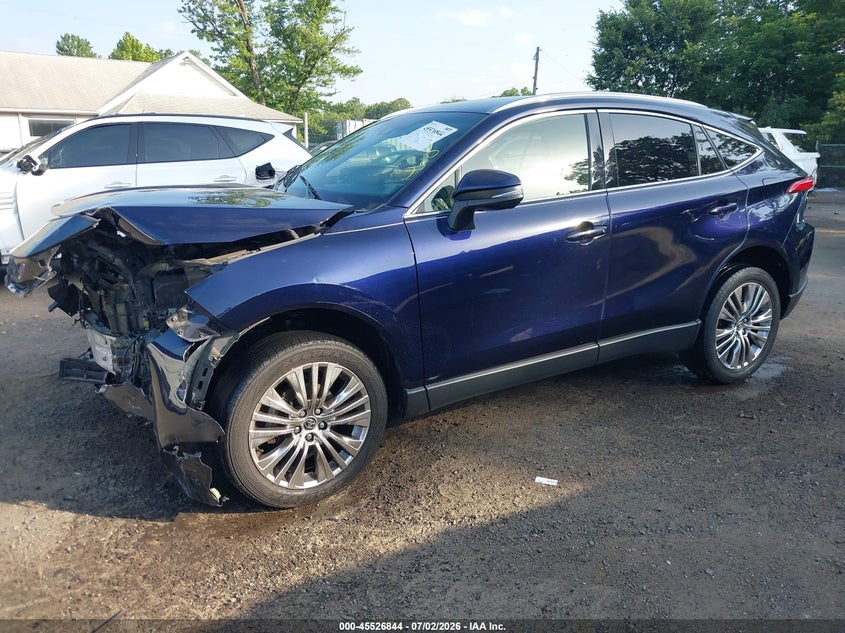 Vin: jteaaaah3nj093783, lot: 46025088, toyota venza xle 20222