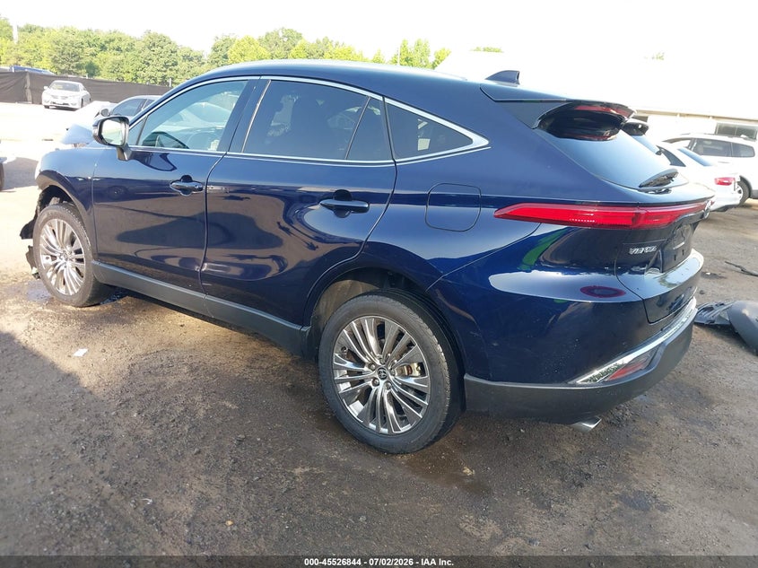 Vin: jteaaaah3nj093783, lot: 46025088, toyota venza xle 20223
