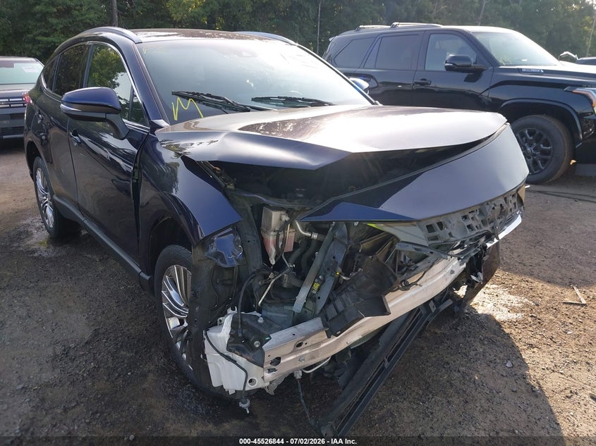 2022 Toyota Venza Xle VIN: JTEAAAAH3NJ093783 Lot: 45526844