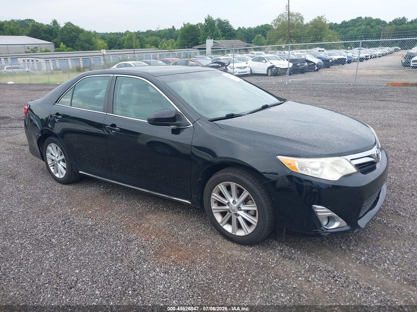 2012 Toyota Camry Xle V6