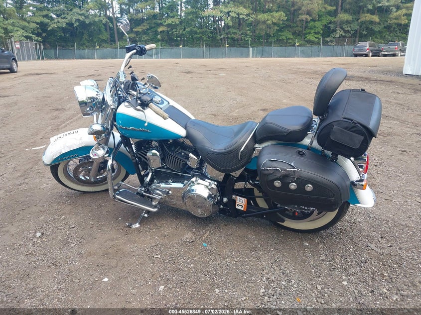 2016 Harley-Davidson Flstn Softail Deluxe VIN: 1HD1JDV15GB011759 Lot: 45526849