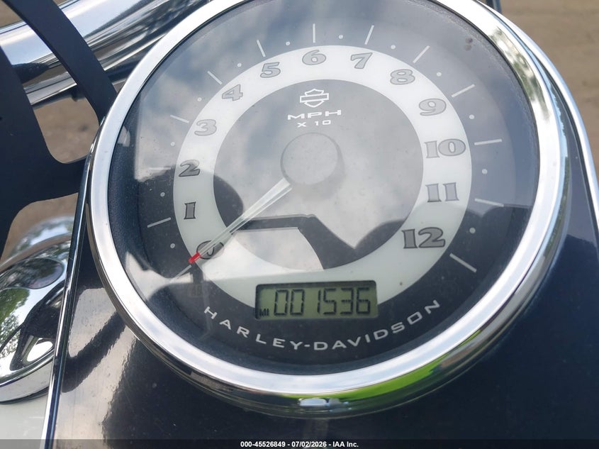 2016 Harley-Davidson Flstn Softail Deluxe VIN: 1HD1JDV15GB011759 Lot: 45526849